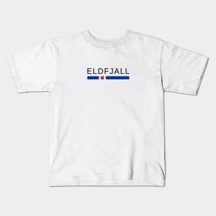 Eldfjall Iceland Kids T-Shirt